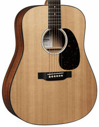 Guitare folk Martin D-10E Sitka Top Road +Bag - Natural satin