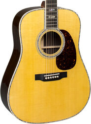 Guitare folk Martin D-45 Standard Re-Imagned - Natural aging toner