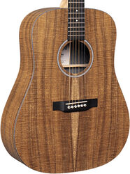 Guitare folk Martin D-X1E Koa +Bag - Natural