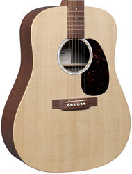 Guitare folk Martin D-X2E Mahogany - Natural satin