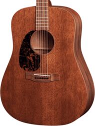 Guitare folk gaucher Martin D-15M Gaucher - Mahogany