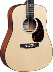 Guitare acoustique voyage Martin DJr-10E +Bag - Natural