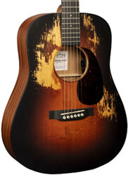 Guitare folk Martin Junior D Jr E StreetLegend - Burst satin
