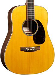 Guitare folk Martin Junior D Jr E Walnut - natural satin