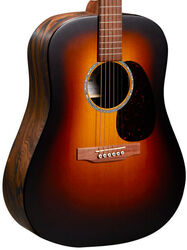 Guitare folk Martin D-X2E Ziricote - Burst Satin