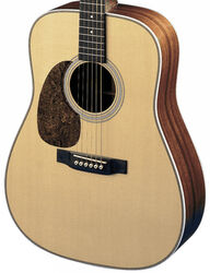 Guitare folk gaucher Martin HD-28 Standard Gaucher - Natural