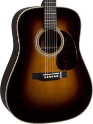 Guitare folk Martin HD-28 Standard Re-Imagined - Sunburst aging toner