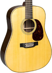 Guitare folk Martin HD12-28 Standard Re-Imagined - Natural aging toner