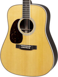 Guitare folk Martin Golden Era Standard HD-35 LH - Gloss natural