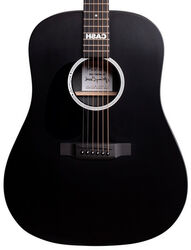 Guitare folk Martin Johnny Cash DX LH - black