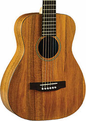 Guitare acoustique voyage Martin LXK2 Little Martin - Hpl natural 