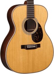 Guitare folk Martin OM-28 Standard Re-Imagined - Natural gloss aging toner