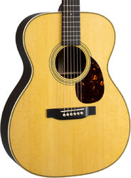 Guitare folk Martin Standard OM-28E LR Baggs Anthem - Natural