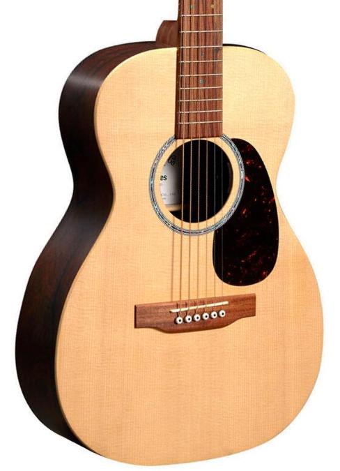 Guitare folk Martin 0-X2E Cocobolo - natural satin