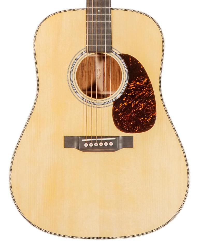 Guitare folk Martin Custom Shop Dreadnought Adirondack/Guatemalan #2736837 - Natural aging toner