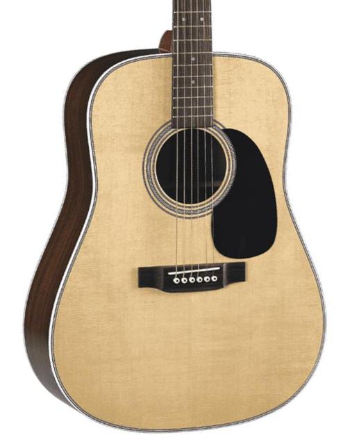 Guitare folk Martin D-28-LRB Standard with LR Baggs Anthem - Natural