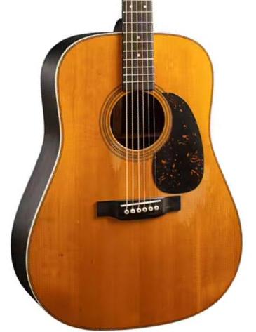 D-28 StreetLegend - natural aged satin