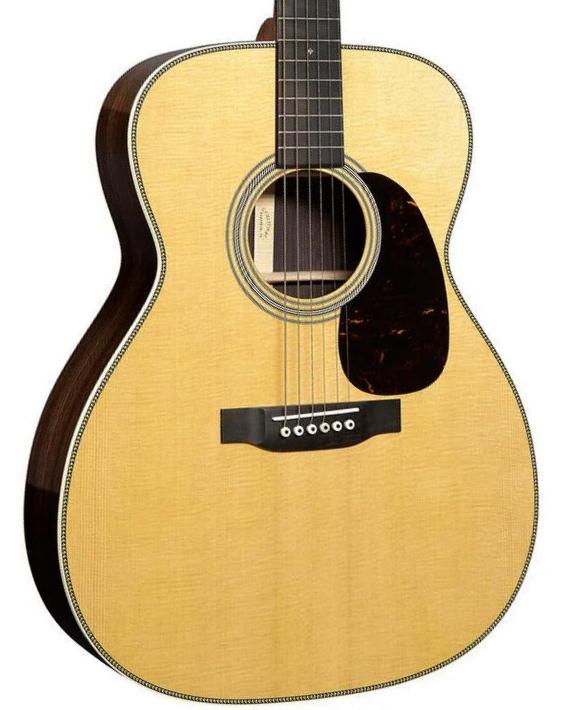 Guitare folk Martin Standard M-28 - Natural Aging Toner