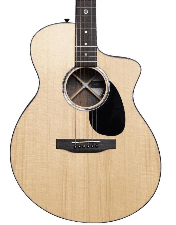 Guitare folk Martin SC-10E Koa - Natural satin