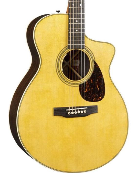 Guitare folk Martin Standard SC-28E LR Baggs Anthem - natural