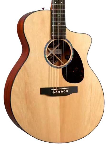 Guitare folk Martin Road SC-10E Spruce - Natural