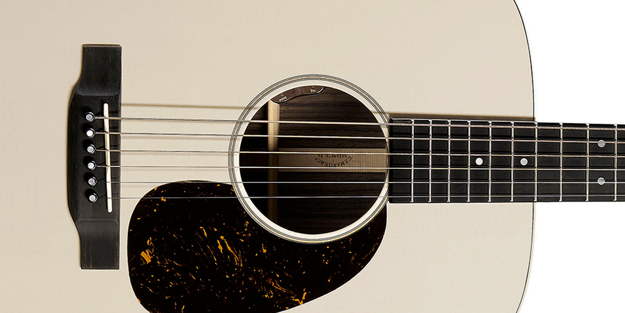 Martin J16e Jumbo Epicea Palissandre Eb - Cream - Guitare Folk - Variation 2