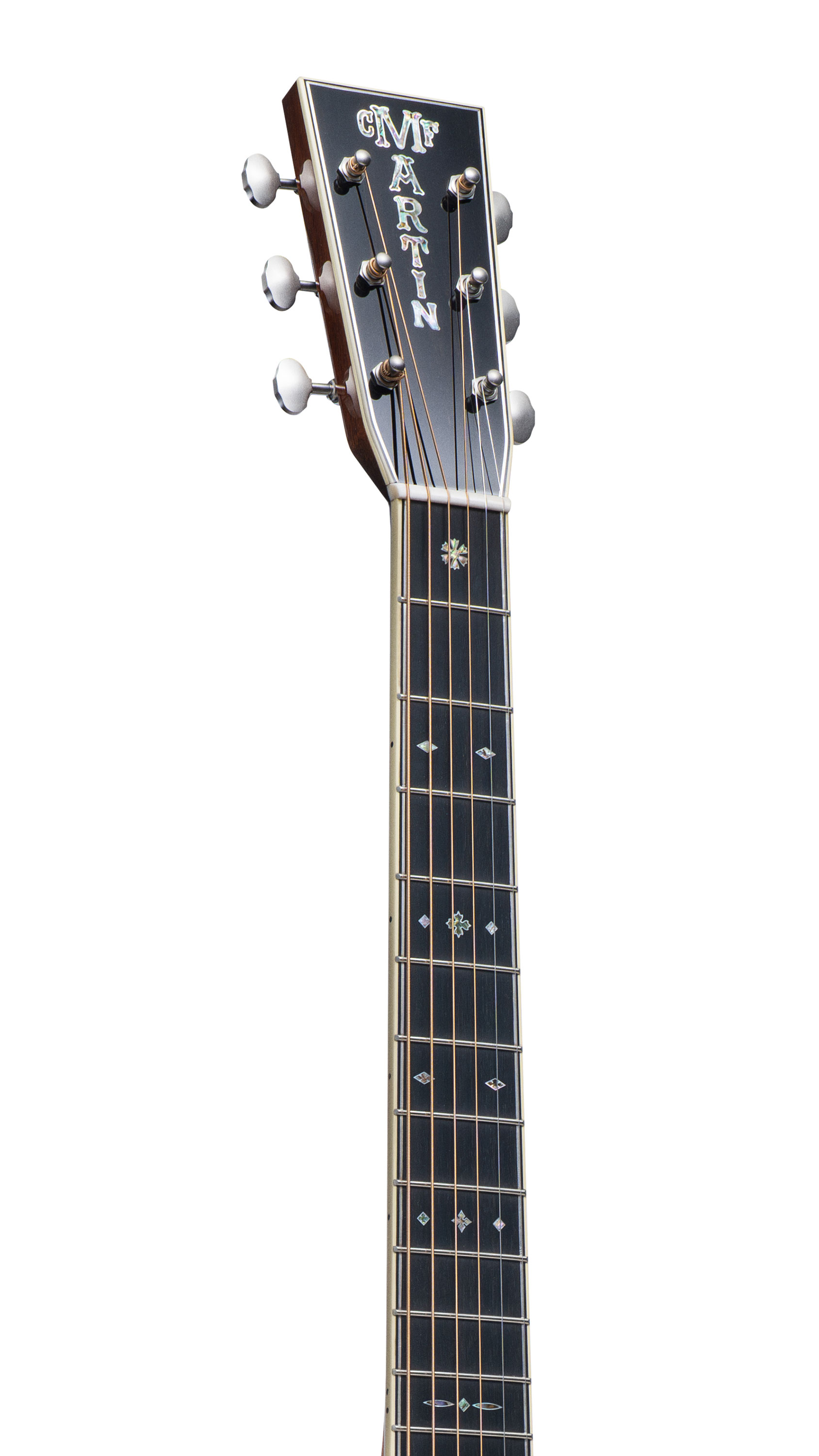 Guitare acoustique Martin John Mayer OM45 20th Anniversary Platinum silverburst