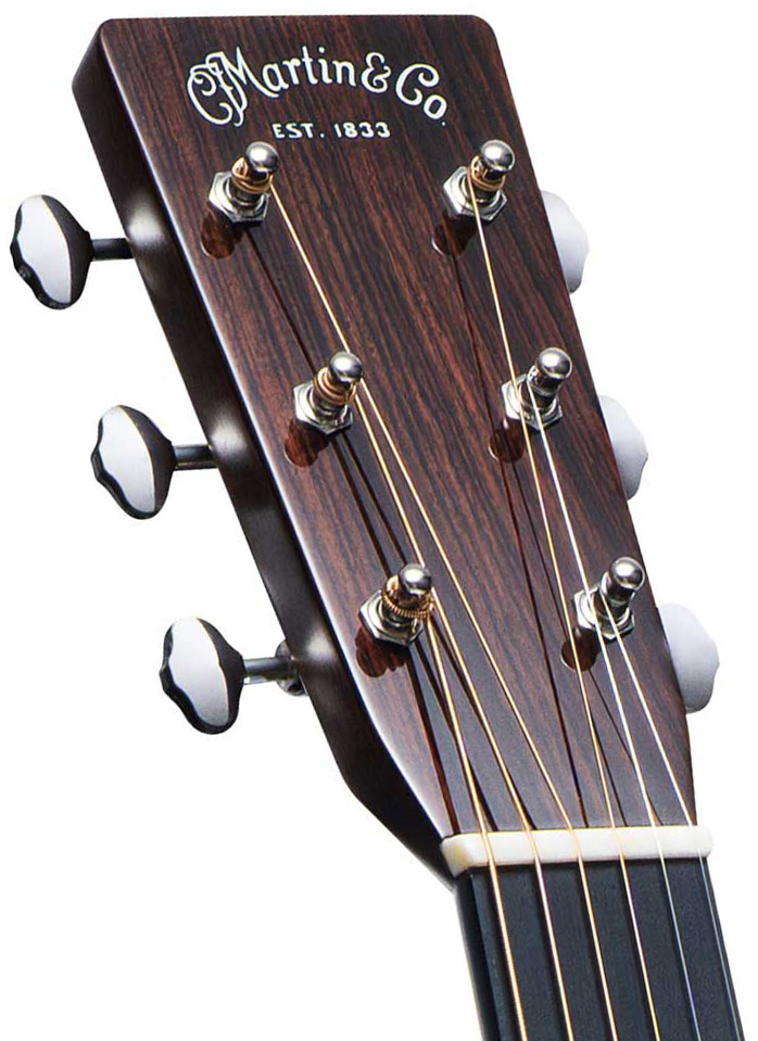 Martin John Mayer Omjm Signature 20th Anniversary Epicea Palissandre Eb - Silverburst - Guitare Acoustique - Variation 10