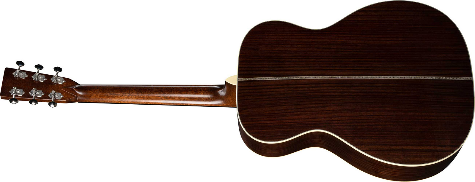 Martin John Mayer Omjm Signature 20th Anniversary Epicea Palissandre Eb - Silverburst - Guitare Folk - Variation 2