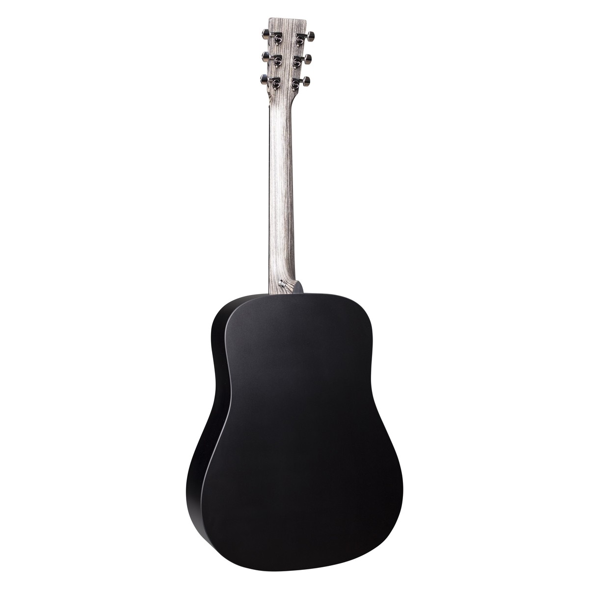 Martin Johnny Cash Dx Signature Dreadnought Hpl Ric - Black - Guitare Electro Acoustique - Variation 1