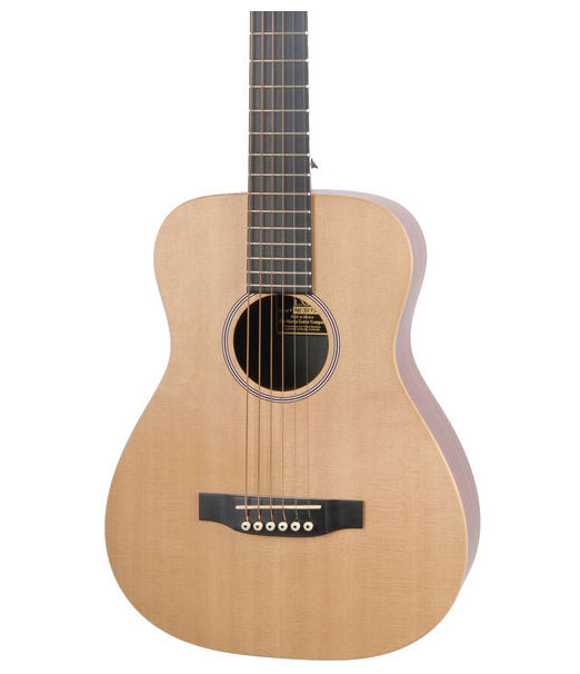 Martin Lx1 Little Martin Dreadnought Natural Satin - Guitare Acoustique Voyage - Variation 2