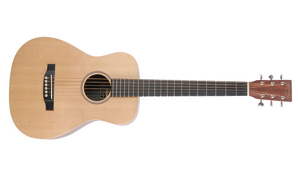 Martin Lx1 Little Martin Dreadnought Natural Satin - Guitare Acoustique Voyage - Variation 1