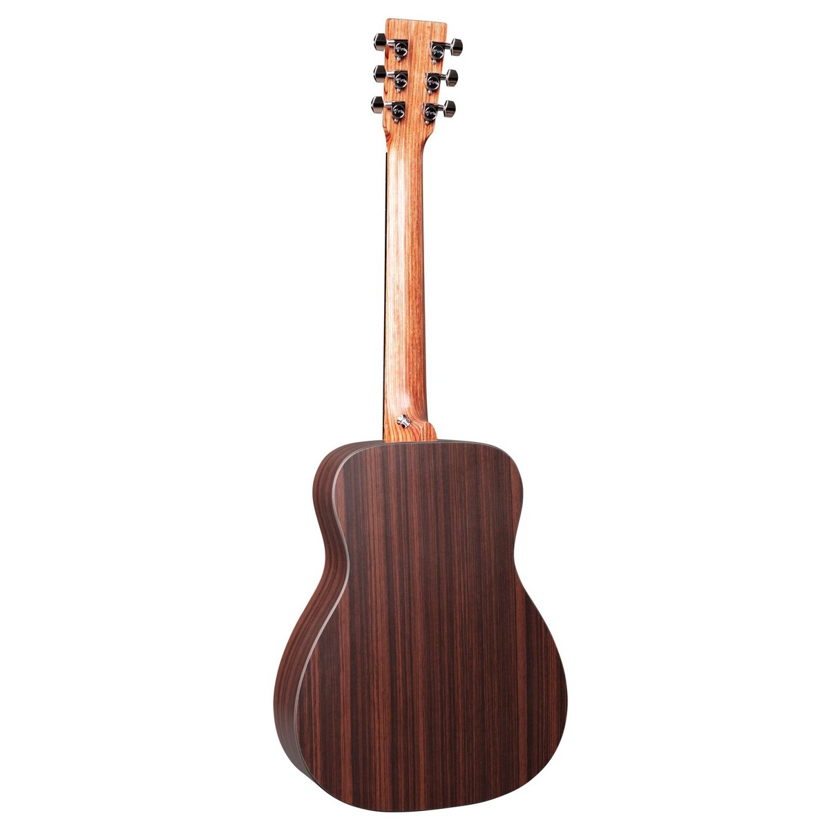 Martin Lx1re Little Martin Epicea Palissandre Hpl Ric + Housse - Natural Satin - Guitare Acoustique Voyage - Variation 1