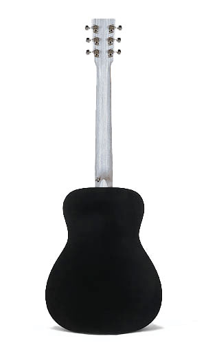 Martin Lx Little Martin - Black Satin - Guitare Acoustique Voyage - Variation 2