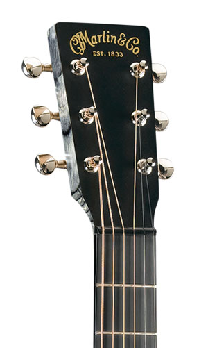 Martin Lx Little Martin - Black Satin - Guitare Acoustique Voyage - Variation 3