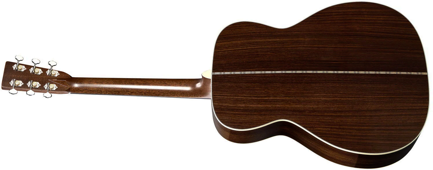 Martin M28 Standard 0000 Shsc Epicea Palissandre Eb - Natural Aging Toner - Guitare Folk - Variation 1