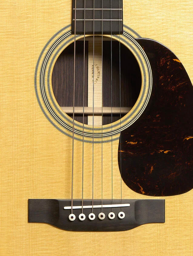 Martin M28 Standard 0000 Shsc Epicea Palissandre Eb - Natural Aging Toner - Guitare Folk - Variation 2