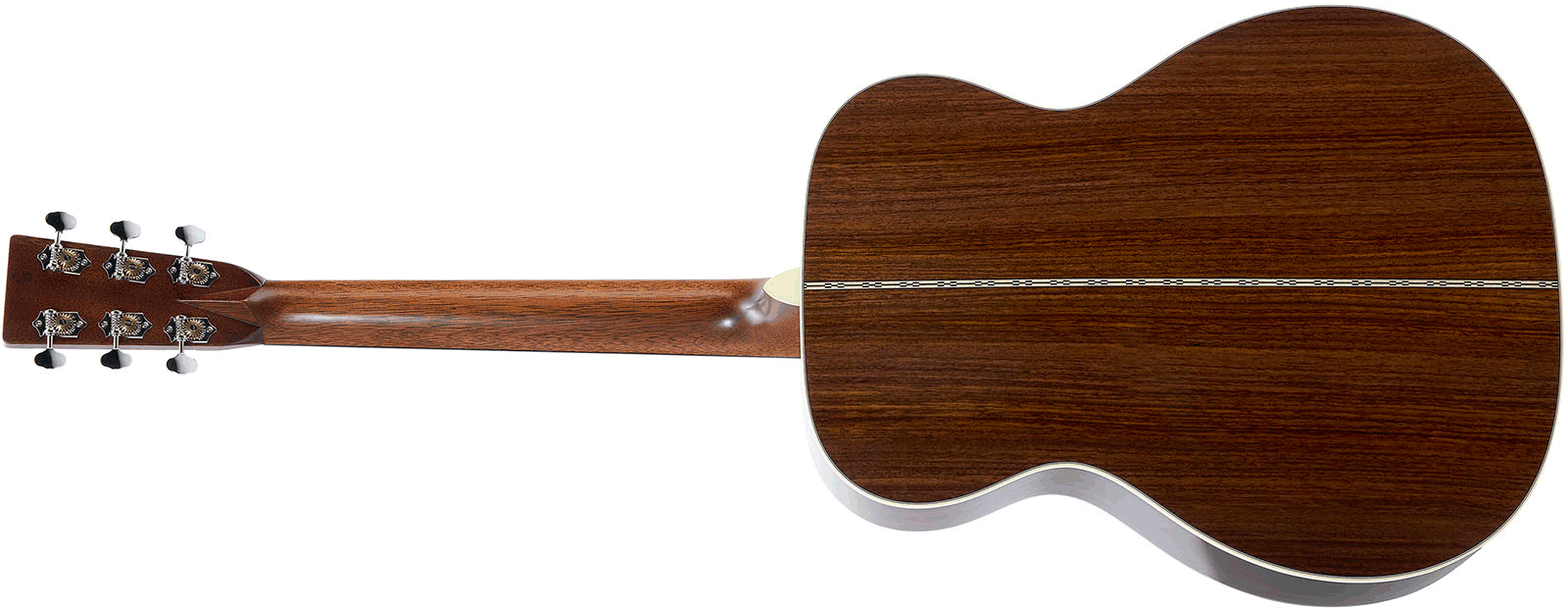 Martin Om28 Standard Golden Era Orchestra Model Epicea Palissandre Eb - Gloss 1933 Ambertone - Guitare Folk - Variation 1