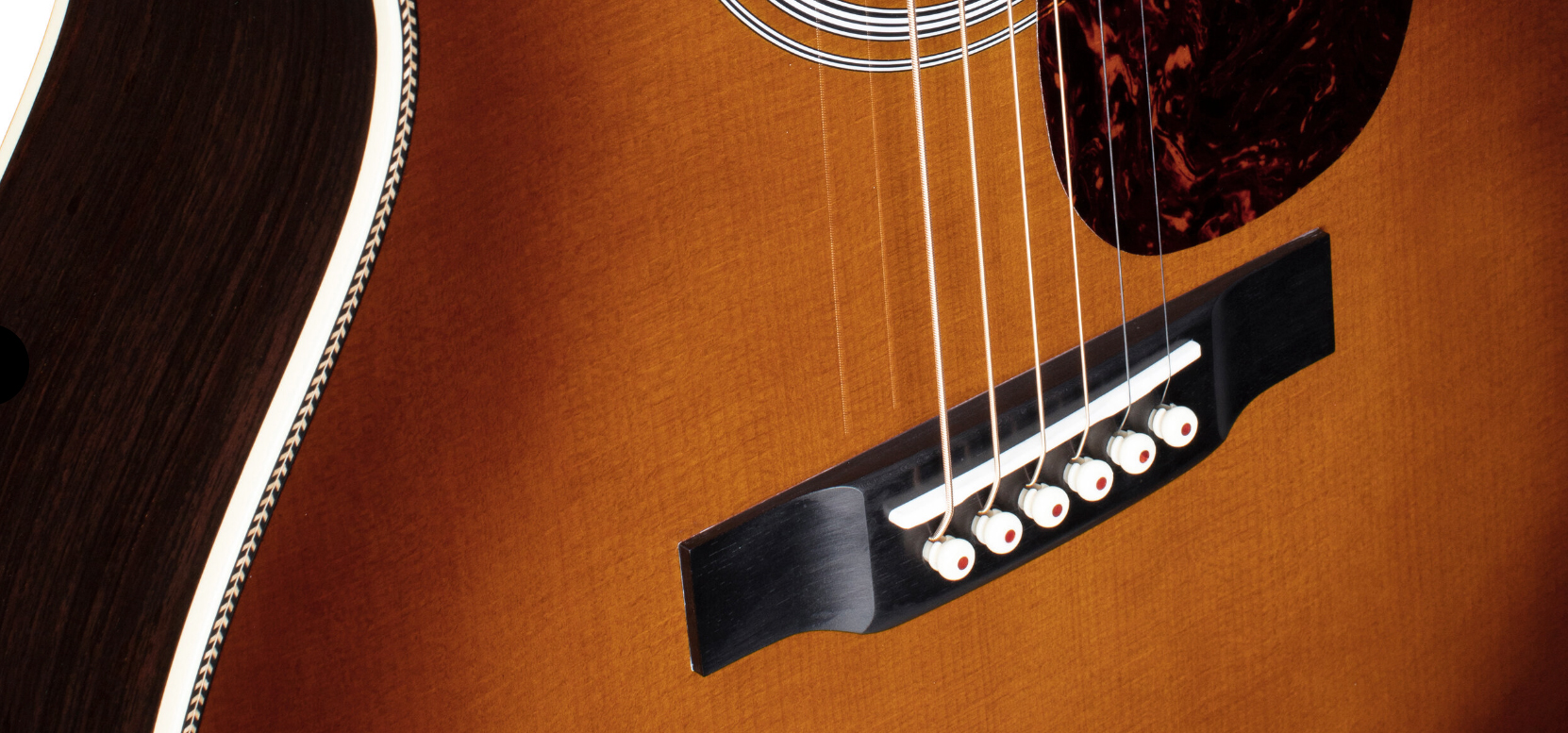 Martin Om28 Standard Golden Era Orchestra Model Epicea Palissandre Eb - Gloss 1933 Ambertone - Guitare Folk - Variation 3