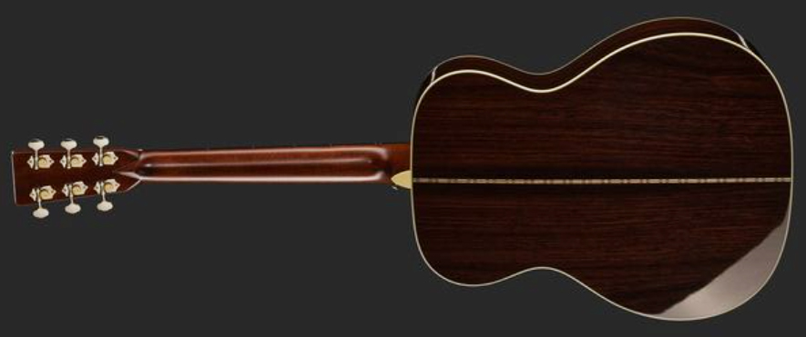 Martin Om28e Standard Golden Era Orchestra Model Epicea Palissandre Eb - Natural Gloss - Guitare Folk - Variation 1