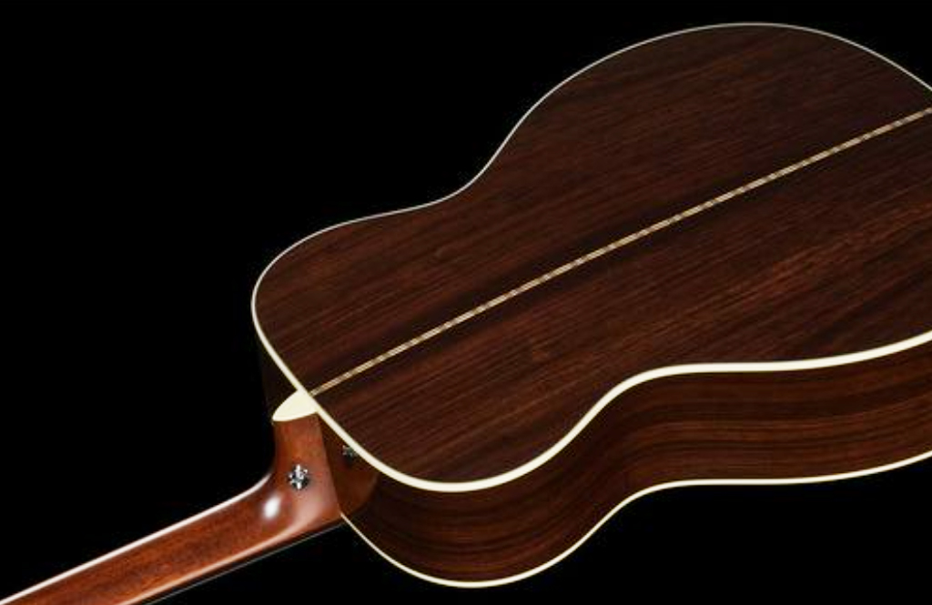 Martin Om28e Standard Golden Era Orchestra Model Epicea Palissandre Eb - Natural Gloss - Guitare Folk - Variation 4