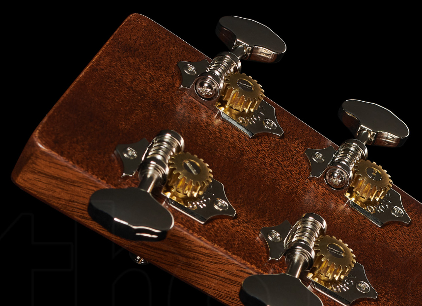 Martin Om28e Standard Golden Era Orchestra Model Epicea Palissandre Eb - Natural Gloss - Guitare Folk - Variation 5