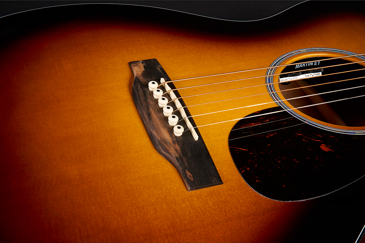 Martin Omc-10e Modern Burst Road Om Cw Epicea Sapele Eb - 1935 Sunburst - Guitare Folk - Variation 3