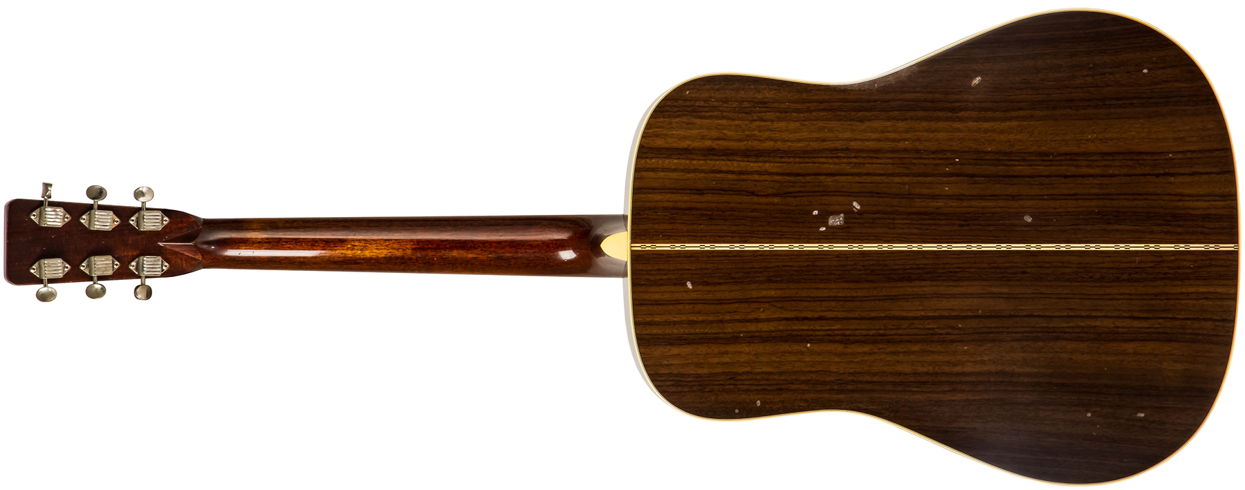 Martin Rich Robinson D-28 Signature Dreadnought Epicea Palissandre Eb - Aged Vintage Natural - Guitare Acoustique - Variation 1