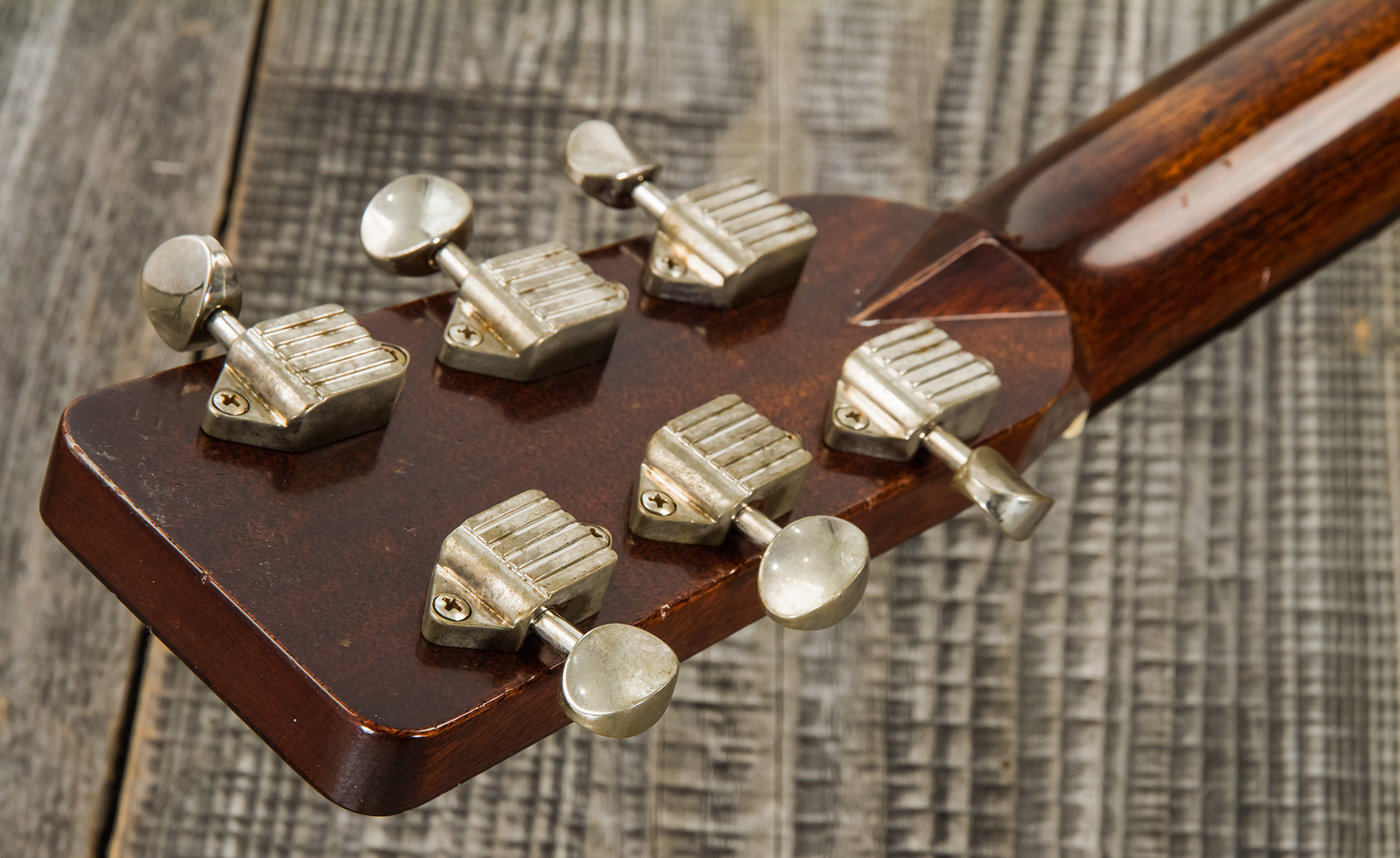 Martin Rich Robinson D-28 Signature Dreadnought Epicea Palissandre Eb - Aged Vintage Natural - Guitare Acoustique - Variation 8