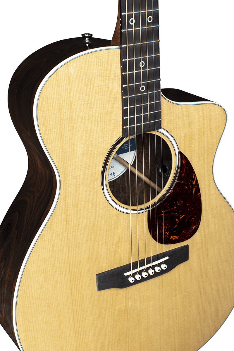 Martin Sc-13e Road Special Om Cw Epicea Ziricote Eb - Naturel - Guitare Electro Acoustique - Variation 1