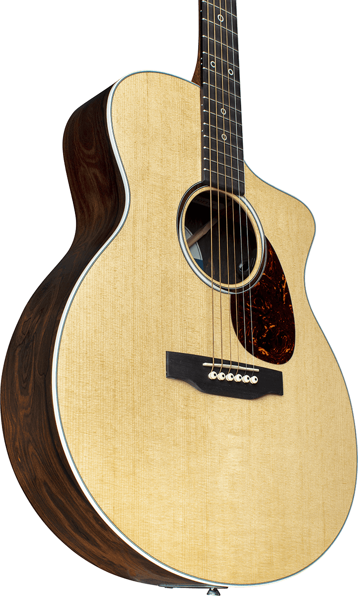 Martin Sc-13e Road Special Om Cw Epicea Ziricote Eb - Naturel - Guitare Electro Acoustique - Variation 2