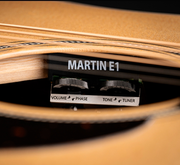 Martin Sc10e Modern Road S Om Epicea Sapele Eb - Natural - Guitare Folk - Variation 7