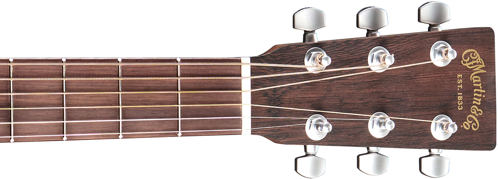 Martin Sc10e Modern Sapele Road S Om Tout Sapele Eb - Dark Mahogany - Guitare Folk - Variation 4