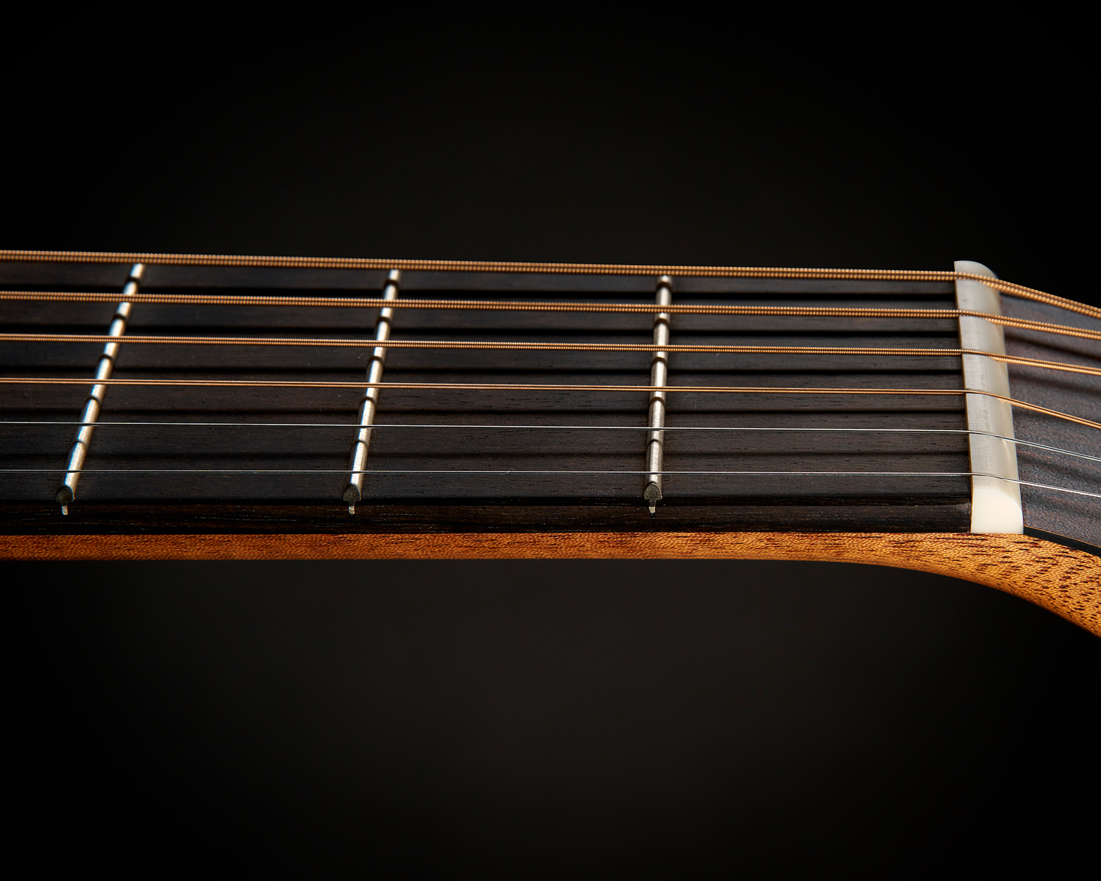 Martin Sc10e Modern Sapele Road S Om Tout Sapele Eb - Dark Mahogany - Guitare Folk - Variation 6